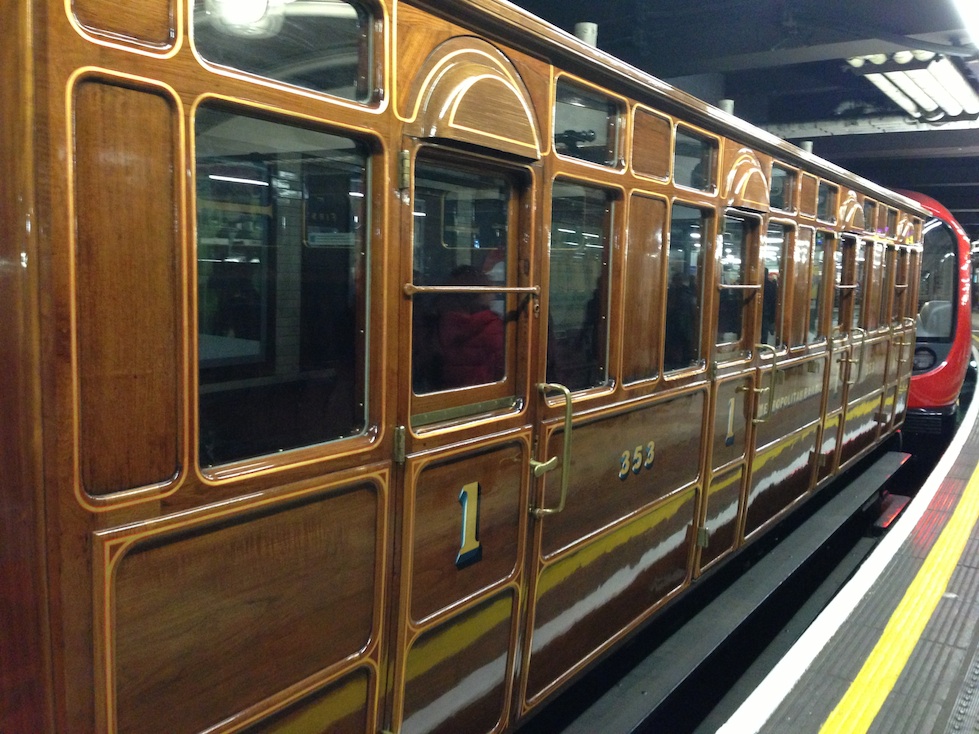 1892 London Underground Carriage