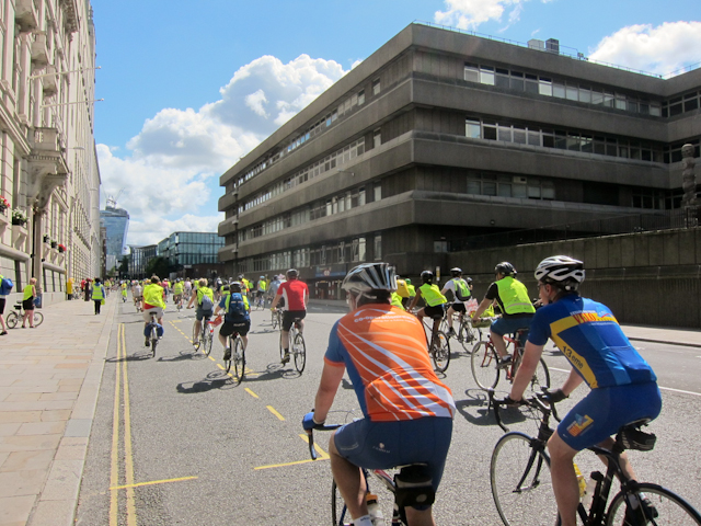 Prudential RideLondon Freecycle