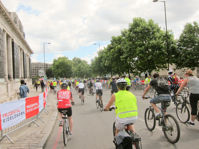 Prudential RideLondon Freecycle