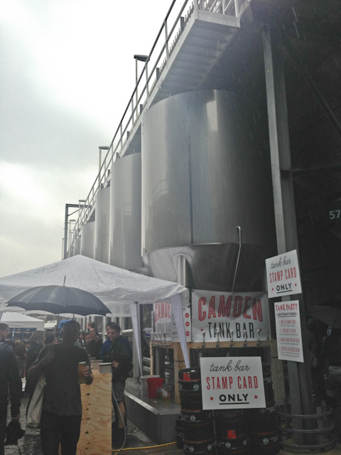 Tank Party at Camden Town Brewery