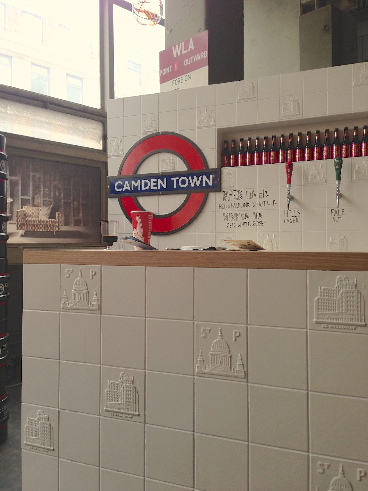 Design Junction London 2013 - TFL Bar