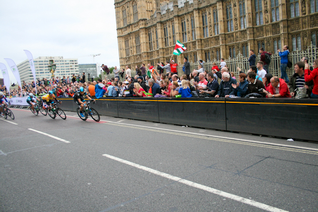 Tour of Britain in London