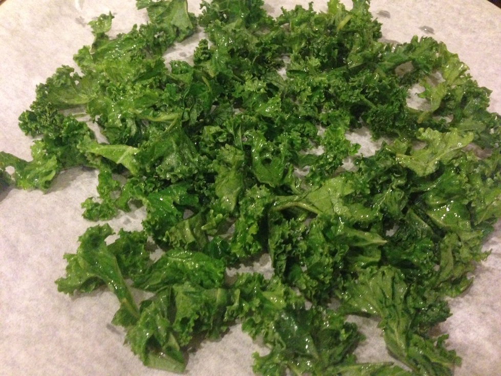 Kale Crisps Recipe