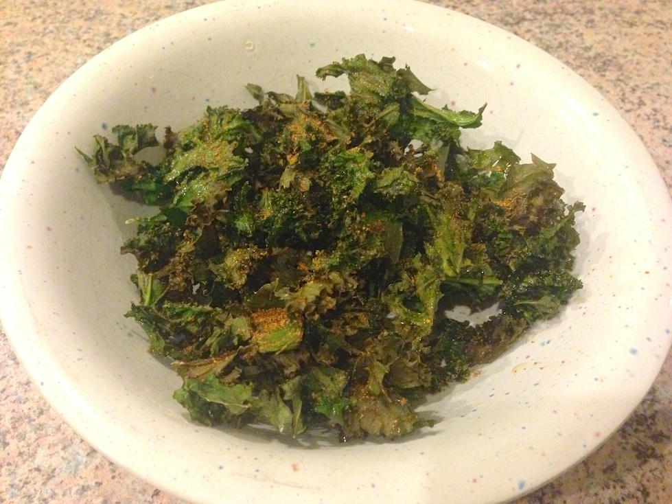 Kale Crisps Recipe