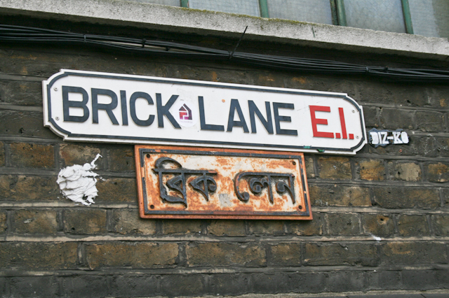 Visiting Brick Lane