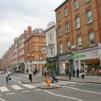 Visiting Marylebone - Marylebone High Street